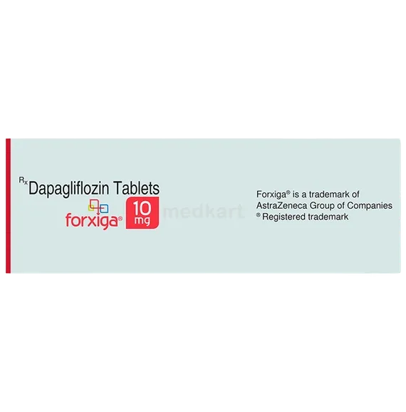 forxiga 10mg tablet 14's